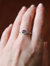 Load image into Gallery viewer, Dainty Bicolour Tourmaline Ring. Size 7.75