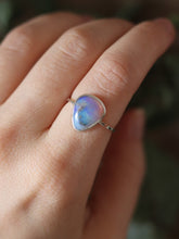 Load image into Gallery viewer, Dainty Australian Opal Ring Size 6.25