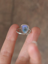 Load image into Gallery viewer, Dainty Australian Opal Ring Size 6.25