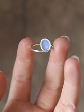 Load image into Gallery viewer, Dainty Australian Opal Ring Size 5.5