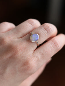 Dainty Australian Opal Ring Size 5.5