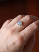 Load image into Gallery viewer, Dainty Ethiopian Opal Ring Size 6.75