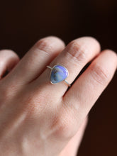 Load image into Gallery viewer, Dainty Australian Opal Ring Size 6.25