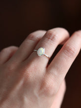 Load image into Gallery viewer, Dainty Australian Opal Ring Size 6.5