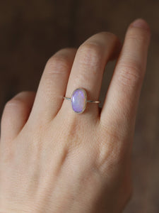 Dainty Australian Opal Ring Size 8.25