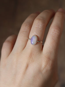 Dainty Australian Opal Ring Size 6