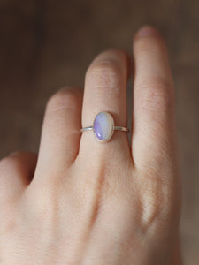 Dainty Australian Opal Ring Size 6