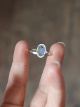 Load image into Gallery viewer, Dainty Australian Opal Ring Size 6