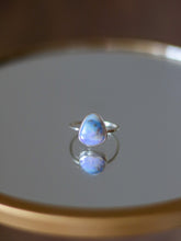 Load image into Gallery viewer, Dainty Australian Opal Ring Size 6.25