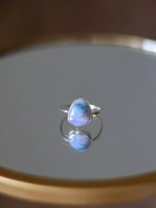 Dainty Australian Opal Ring Size 6.25